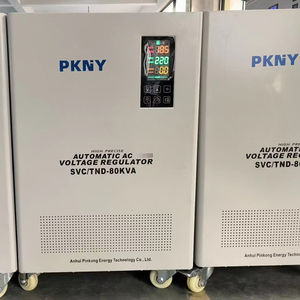 Однофазный стабилизатор напряжения питания 80 кВА <span class=keywords><strong>100</strong></span> кВА выход 220 В автоматический Электрический стабилизатор напряжения - Product Image 1