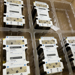 Teslas V100 sxm2 16GB 32GB <span class=keywords><strong>GPU</strong></span> Cooler tản nhiệt - Product Image 4