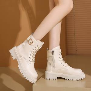 Winter <span class=keywords><strong>Snack</strong></span> Booty Shorts Kids Mary Jane Peep Toe Shoes With PVC Sole & Synthetic Leather Upper - Product Image 3