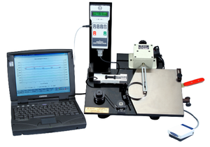 Máquina Calibradora de Tensión Tangencial Electrónica para Anillos de Pistón y Pruebas de Tensión del Suelo, Múltiples Aplicaciones - Product Image 3
