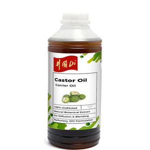 Olio di Ricino Nero Puro al 100% Naturale all'Ingrosso, Olio Vettore Biologico Pressato a Freddo, Aroma Fruttato, Favorisce la Crescita dei Capelli, OEM ODM - Product Image 4