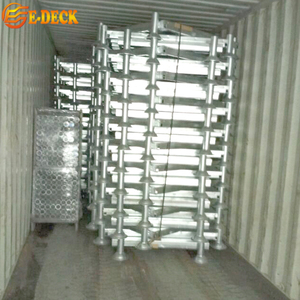 מערכת מדפים ניידת לתובלה כבדה במחסן - Product Image 4