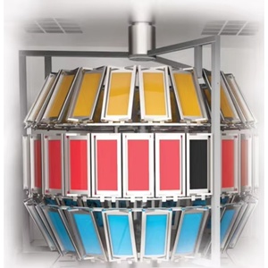 เครื่องทดสอบการเสื่อมสภาพของหลอดไฟในห้องทดสอบสภาพอากาศตามมาตรฐาน ISO 11341 4892 ASTM D3451 3794 BGD 862 - Product Image 4