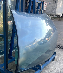 Chine Usine Verre feuilleté trempé incurvé clair <span class=keywords><strong>Prix</strong></span> Verre de construction de sécurité - Product Image 2
