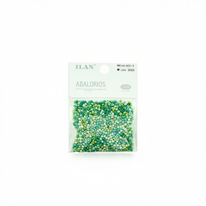 Perline Multicolore Ilan da 3mm per Creazione di Gioielli - Product Image 2