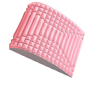 Dos arqué étirement EVA Traction <span class=keywords><strong>lombaire</strong></span> Spike colonne vertébrale bas <span class=keywords><strong>lombaire</strong></span> Massage soutien dos cou soulagement de la douleur EVA dos civière - Product Image 5