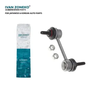 IVAN ZONEKO 1k0505465k enlace estabilizador trasero compatible con Skoda suspensión barra extremos eje y rótula Auto repuestos