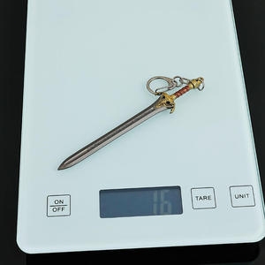 Épée Atlante Conan le Barbare 12CM en Alliage de Zinc Sérigraphié, Porte-clés de Luxe Léger et de Collection, Artisanat Exquis - Product Image 6