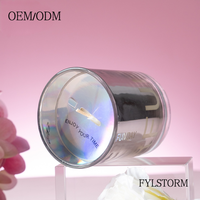 Nueva Vela Aromática de Cera de Soja de Alta Gama con Luz LED Degradada para Regalo de Cumpleaños, Diwali, Festival del Medio Otoño, Día de San Valentín