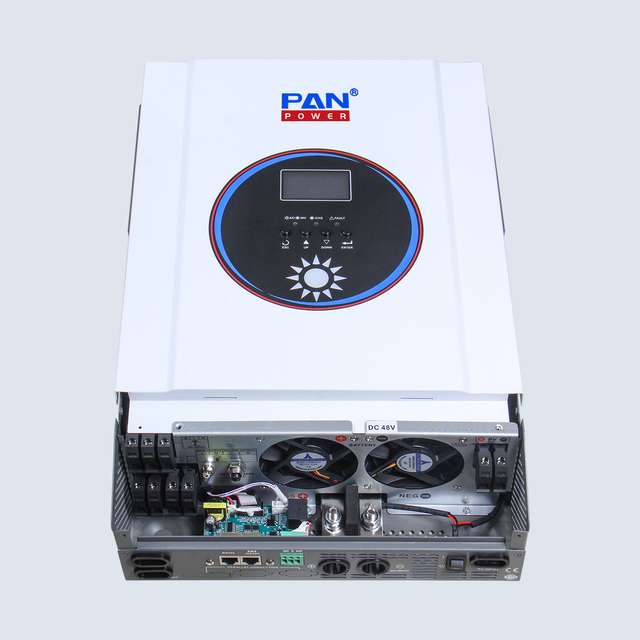 Hybrid 6.2kw Solar Inverter 48vdc MPPT with Wide 60-500V PV Range Popular Choice Inverter