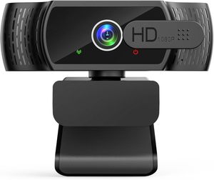 Cámara <span class=keywords><strong>Web</strong></span> USB Profesional 1080P Full HD CMOS con Micrófonos Dobles con Cancelación de Ruido y Cubierta Deslizante de Privacidad para Portátil - Stock - Product Image 4