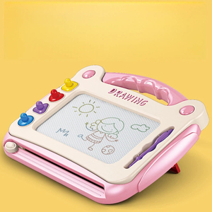 Pizarra Magnética para Niños, Juguete Educativo para Dibujar y Escribir, Pizarra de Colores para Garabatear, para Niños y Niñas - Product Image 3