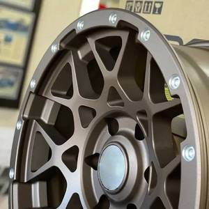Rueda de Aleación Forjada Monobloque de Alto Rendimiento de 16 y 17 Pulgadas, con Malla de Radios Mecanizados con Precisión, Multi PCD para BMW <span class=keywords><strong>M8</strong></span> y Mazda CX-30 - Product Image 2