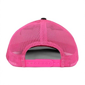 Casquette de camionneur pour adulte, fabriquée au Vietnam, avec logo ajustable, 6 panneaux structurés, dos en maille respirante, style classique de haute qualité - Product Image 5