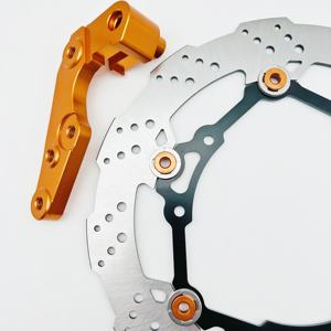 Rotor de disco de freno delantero de gran tamaño para motocicleta Dirt Bike con soporte para KTM 250SXF 450SXF SX XC EXC XCW 125-530 todos los modelos - Product Image 6
