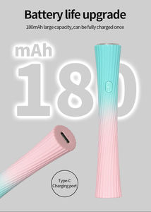 Lámpara LED <span class=keywords><strong>UV</strong></span> profesional para uñas, Mini salón portátil, USB Máquina secadora de uñas de secado rápido, herramientas de fototerapia para el hogar de 3W, arte automático para uñas - Product Image 5