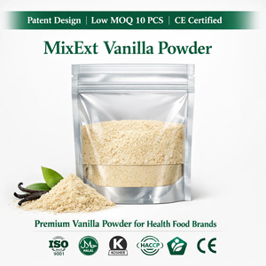 Poudre <span class=keywords><strong>de</strong></span> <span class=keywords><strong>vanille</strong></span> <span class=keywords><strong>de</strong></span> qualité alimentaire soluble dans l'eau, extrait <span class=keywords><strong>de</strong></span> <span class=keywords><strong>vanille</strong></span> pour aliments et boissons, 98 %, MOQ 25 kg - Product Image 2