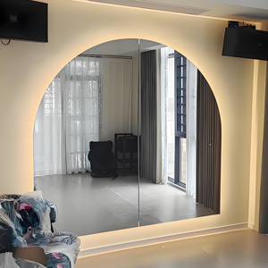 Современное стильное высококачественное зеркальное зеркало для всего тела, инопланетная АРКА, дизайн для домашнего использования, для танцев, фитнеса, йоги - Product Image 2