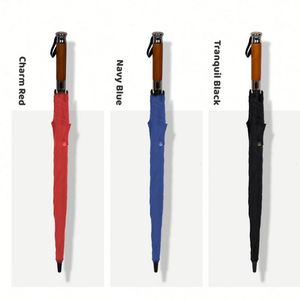 Vente en gros de parapluies légers et droits de haute qualité à prix promotionnel avec impression de logo personnalisé - Product Image 6
