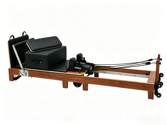 Physical Therapy Rehabilitation Pilates Reformer Machine with Box Commercial Studio Pilates Equipment Home Use Reformer