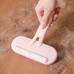 Removedor de pelusas de abrigos de lana, cuchilla de acero inoxidable, removedor portátil de pelusas para ropa de lana, blanco y rosa - Product Image 3