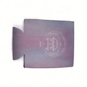 Hot Selling Custom Logo 12oz Insulated Neoprene <b>Beer</b> Can Cooler Foldable Sublimation Blank with Cartoon Pattern - Product Image 4