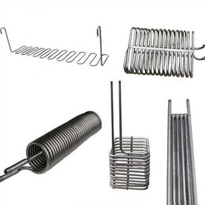 Titan CuộN liền mạch Titan sóng Ống ngưng sóng ống xoắn Titan cuộn cho hồ bơi Aquarium thiết bị bay hơi - Product Image 6