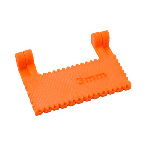 Righello per modelli da cucito in plastica da 4 mm, righello dritto per cucito fai da te e strumenti artigianali per la casa - Product Image 4