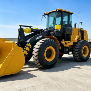 Lonking ZL50GN Second Hand Wheel Loader 5 Ton Diesel 3m Bucket Capacity High <b>Load</b> Moment in China for Good Price - Product Image 1