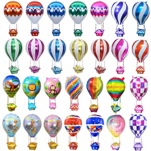 Arc tenant des ballons en <span class=keywords><strong>film</strong></span> d'aluminium sucette <span class=keywords><strong>espagnol</strong></span> anglais joyeux anniversaire célébrant les décorations de fête de mariage fournitures jouet - Product Image 5
