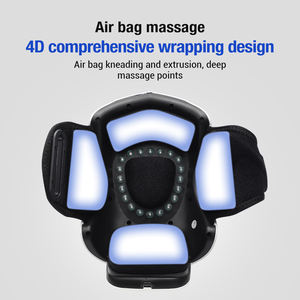 Infrared <strong>Physiotherapy</strong> Air Compression Knee Pad Massager Joint Pain Relief Heating Vibration Knee Massage <strong>Machine</strong> - Product Image 6