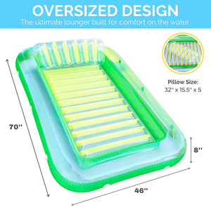Custom Color PVC <strong>Inflatable</strong> <strong>Tanning</strong> Bed <strong>Pool</strong> for Outdoor Home or Shopping Mall Use - Product Image 5