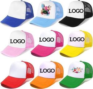 Wholesale 5 Panel Logo Classic Snapback Mesh Foam Baseball Sports Custom Trucker Cap - Product Image 1