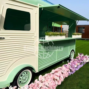 Nouveau camion de restauration mobile, camionnette de vente, camion de kebab, camion de café, camion de barbecue rapide, camion de crème glacée, remorque alimentaire mobile à vendre - Product Image 1
