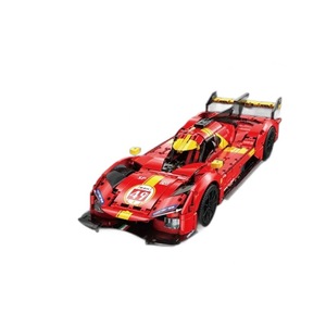 Cada 63008 Le Mans Model Racing Car Assembly Block Toy For Teenagers 800 Pieces Building Kit - Product Image 1