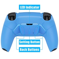 Kit de remapping EXtremeRate RISE4 V3 pour manette PS5 BDM030/040/050 – Accessoire de boutons arrière pour manette PS5