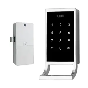 Rf Card Keyless Storage Locker Lock Electronic Smart Card Digital Password Cabinet Lock Electronic Rfid Card Keypad Cabinet Lock