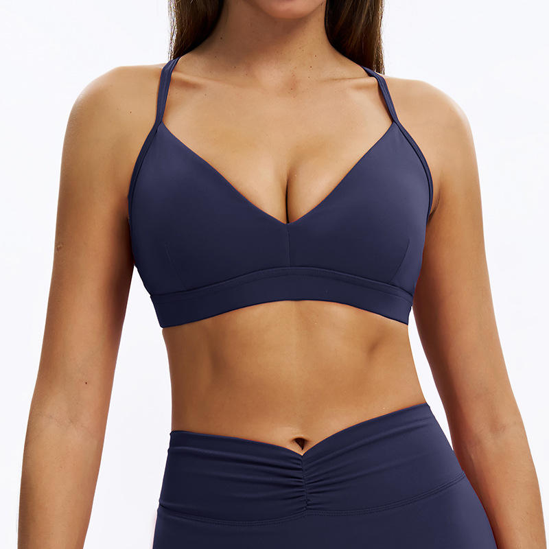 Dark blue Bra1