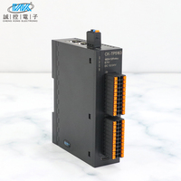 Módulo IO Remoto Industrial Modbus TCP CK-TP5163, 16DI 12DO, 16 Entradas Digitales y 12 Salidas de Relé para Control PLC/SCADA