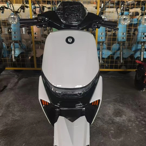 Scooter Barato con Precio de Descuento, Motor de 1000W-2000W, Autonomía de 70-160km, Velocidad de 40-80km/h, Motocicleta N9 con Motor sin Escobillas en el Buje Trasero, Ofrece Alto Rendimiento - Product Image 1