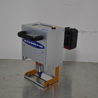 Máquina de Marcado por Micropercusión Portátil y Precisa de 30*90mm para Grabado en Metal, Chasis, Número VIN, Eléctrica, Manual, 4-7 Horas de Duración