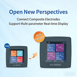 Analisa <span class=keywords><strong>pH</strong></span> Online Lohand LH-D6901 untuk Analisis ORP Air Limbah Industri, Pemantauan <span class=keywords><strong>Probe</strong></span> <span class=keywords><strong>PH</strong></span>, Pengontrol LH-DpH07, dan <span class=keywords><strong>pH</strong></span> Meter - Product Image 4