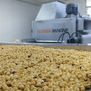 Máquina Tostadora de Nueces SUISER MAKINE 300 Kg/h de Acero Inoxidable para Aplicaciones de Molinos de Harina y Bodegas - Product Image 1