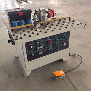 Máquina Encoladora de Bordes Automática MF515B para Producción de MDF, Encolado de Bordes Curvos y Rectos con Función de Encolado - Product Image 1