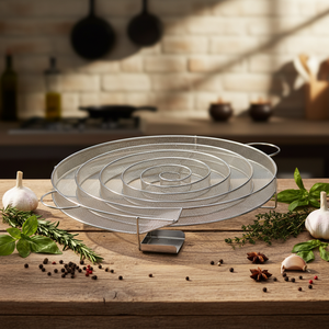 Générateur de fumée froide en acier inoxydable 304 de qualité alimentaire pour barbecue extérieur, fumage du saumon et de la viande avec bois de fruits - Product Image 2
