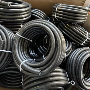 하오파 자동차 3/8 연료 라인 호스 <span class=keywords><strong>SAE</strong></span> <span class=keywords><strong>30R7</strong></span> 300PSI 압력 저항 연료 호스 (가솔린, 디젤, 오일 운송용) - Product Image 6