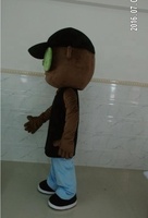 Costumes de mascotte en peluche populaires pour garçons et adultes, style hip-hop, personnages de dessins animés, vente en gros par Blue Sky Factory pour les fêtes de Noël