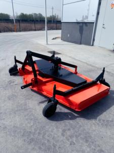 Tractor Mounted PTO Rotary Mower 3 Point Hitch Heavy Duty Flat <b>Blade</b> Folding Handle 2-Stroke Industrial Grade 190cc Rough - Product Image 4