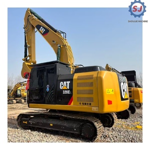 Excavatrice sur chenilles d'occasion importée du Japon, Caterpillar CAT320E 320D2 320DL 320CL/C 320BL 320GC à vendre - Product Image 3