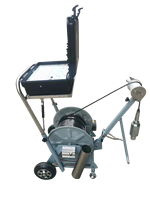 Système d'inspection de puits profonds avec caméra étanche double, pour culture sous-marine, 100 à 600 mm